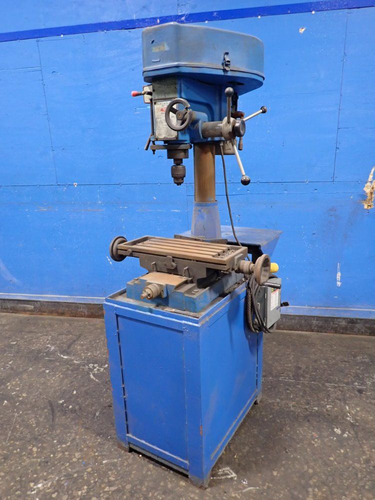 Rutland 23 1/2" X 9" Rf-30 Vertical Mill - Rf-30