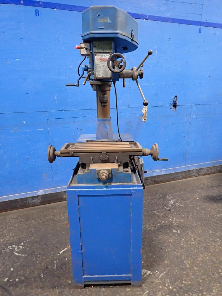 Rutland 23 1/2" X 9" Rf-30 Vertical Mill - Rf-30