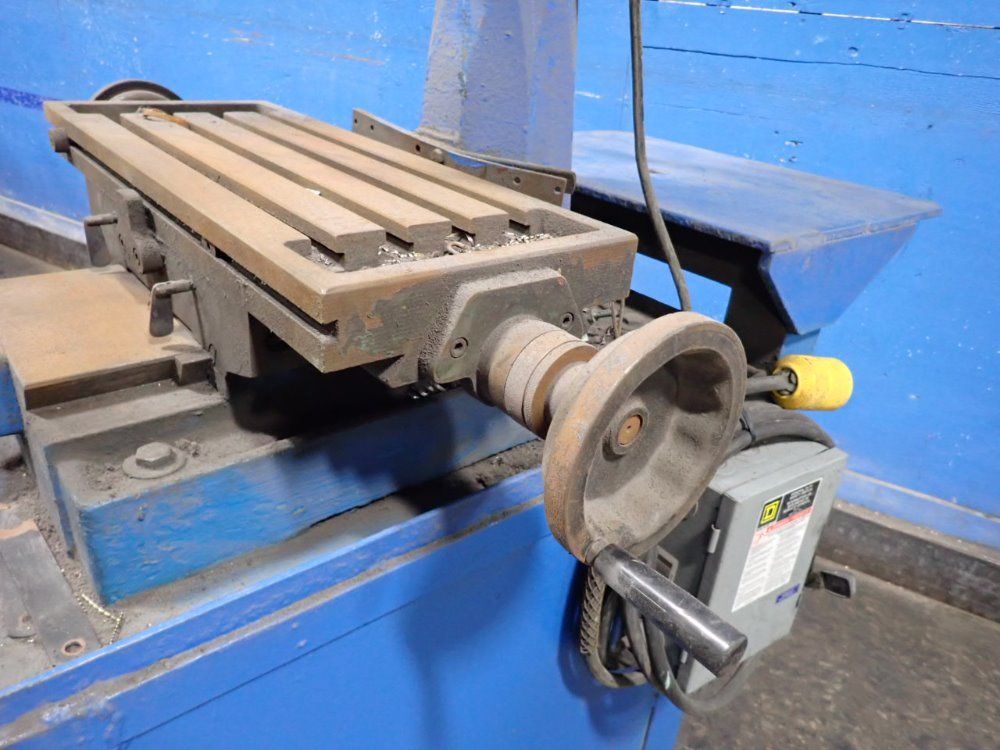 Rutland 23 1/2" X 9" Rf-30 Vertical Mill - Rf-30