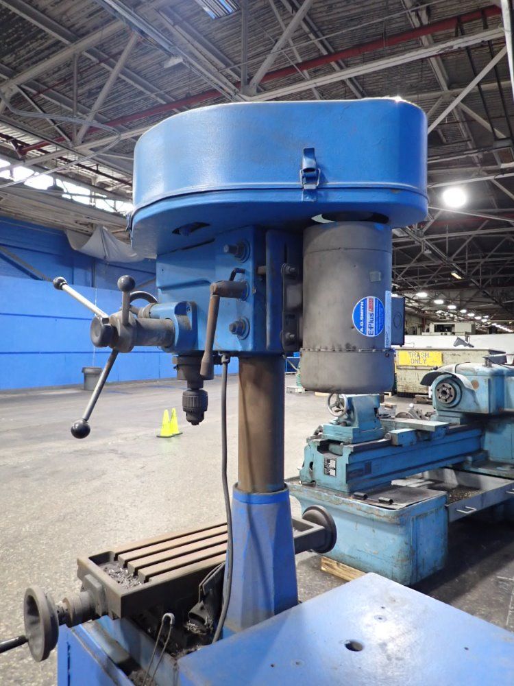 Rutland 23 1/2" X 9" Rf-30 Vertical Mill - Rf-30