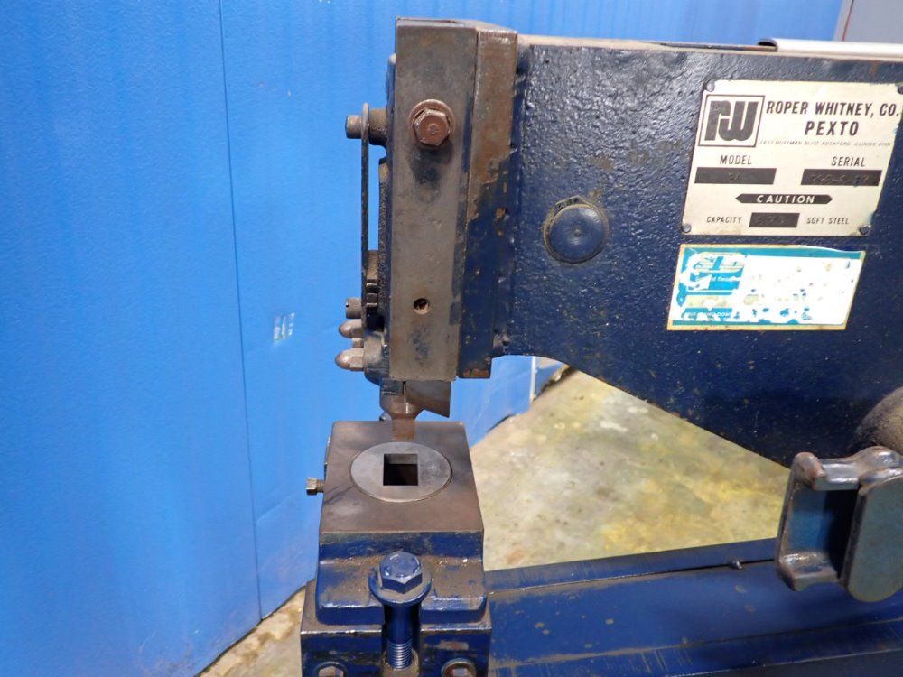 Roper Whitney 8 Ton Pexto Punch - 34