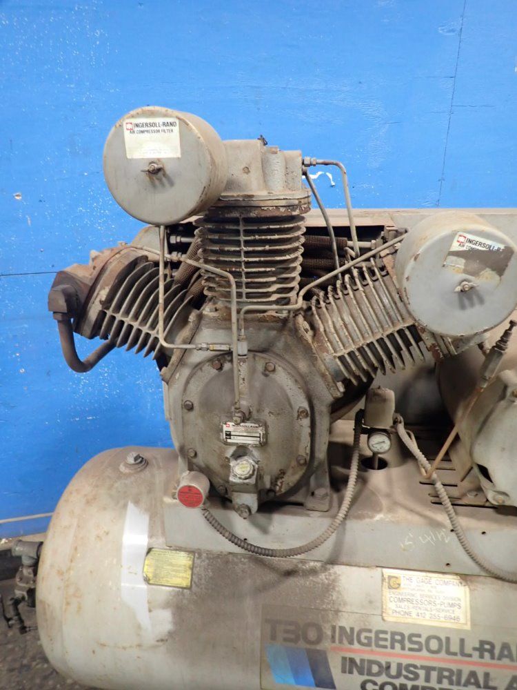 Ingersoll Rand 20 Hp Air Compressor - T3025120h