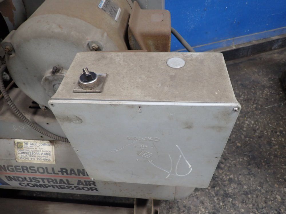 Ingersoll Rand 20 Hp Air Compressor - T3025120h