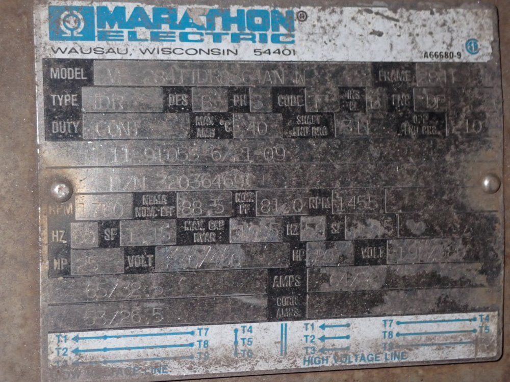 Ingersoll Rand 20 Hp Air Compressor - T3025120h