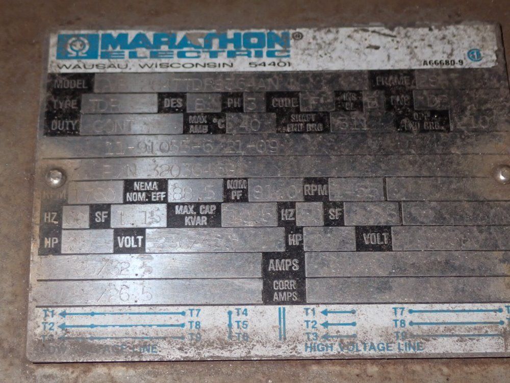 Ingersoll Rand 20 Hp Air Compressor - T3025120h
