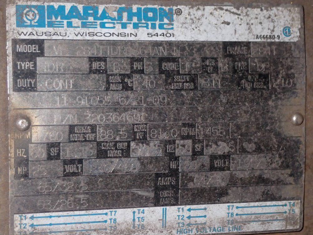 Ingersoll Rand 20 Hp Air Compressor - T3025120h