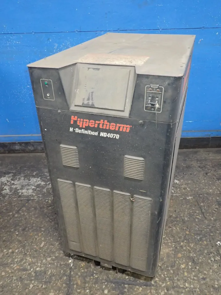 Hypertherm 200 Amp Hd4070 Plasma Cutting System - Hd4070