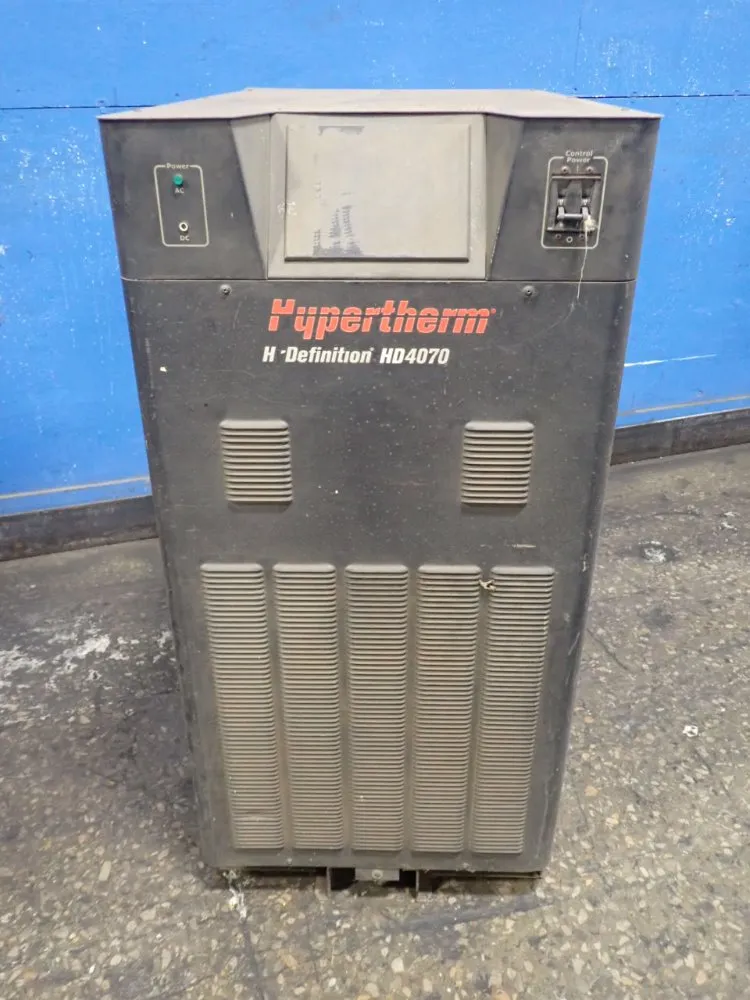 Hypertherm 200 Amp Hd4070 Plasma Cutting System - Hd4070