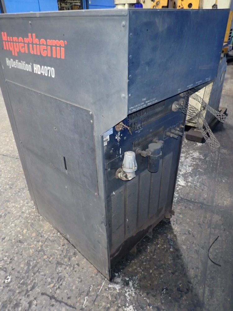 Hypertherm 200 Amp Hd4070 Plasma Cutting System - Hd4070