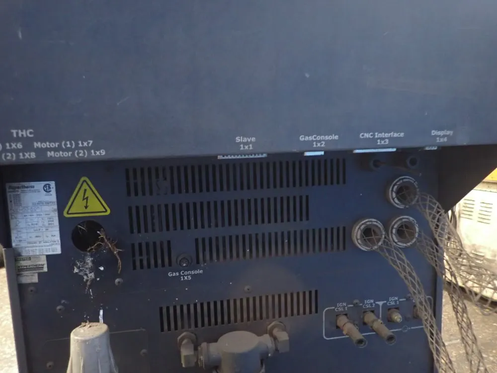 Hypertherm 200 Amp Hd4070 Plasma Cutting System - Hd4070