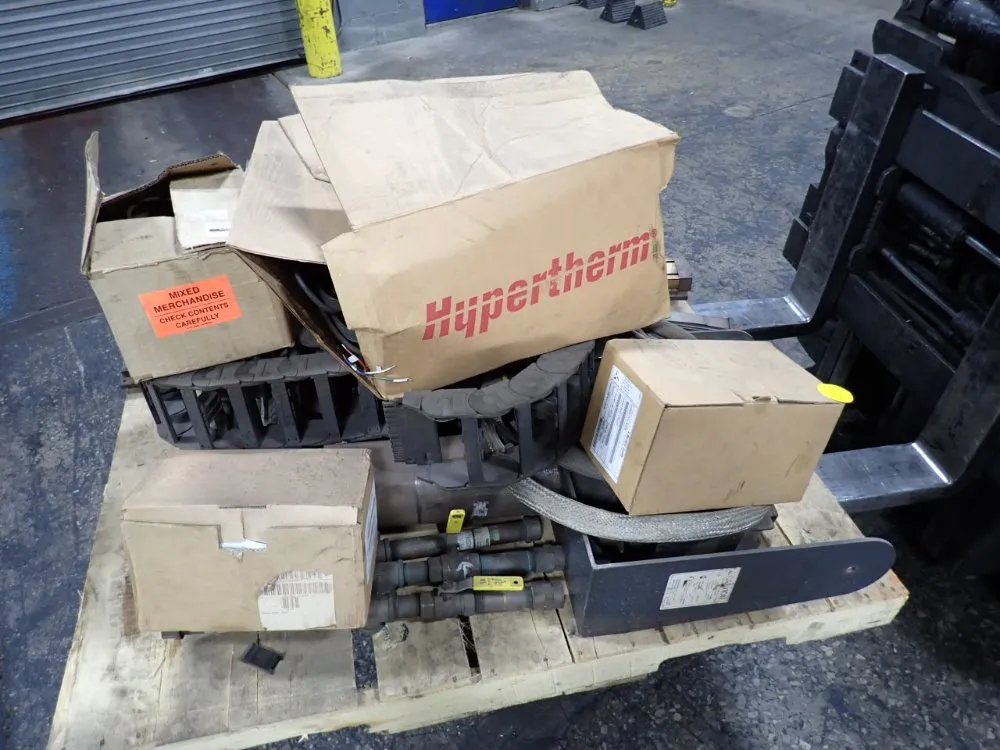 Hypertherm 200 Amp Hd4070 Plasma Cutting System - Hd4070