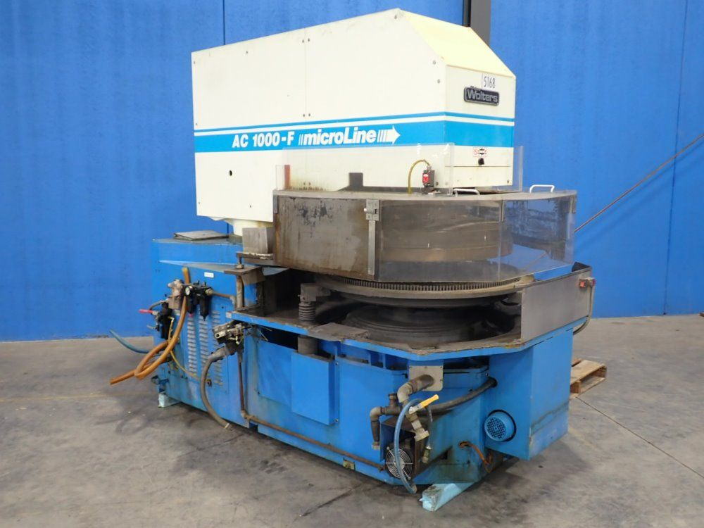 Peter Wolters Microline/fine Grinding And Honing Machine - Ac-1000-f
