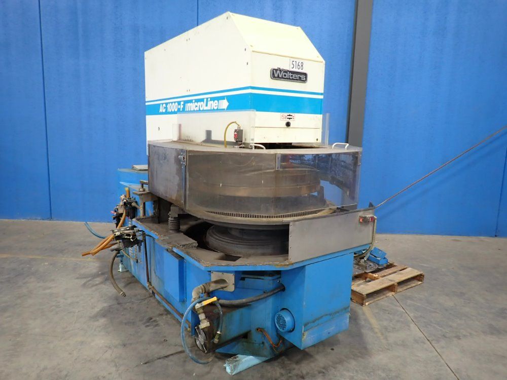 Peter Wolters Microline/fine Grinding And Honing Machine - Ac-1000-f