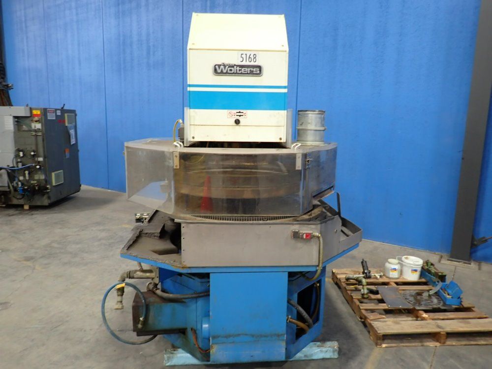 Peter Wolters Microline/fine Grinding And Honing Machine - Ac-1000-f