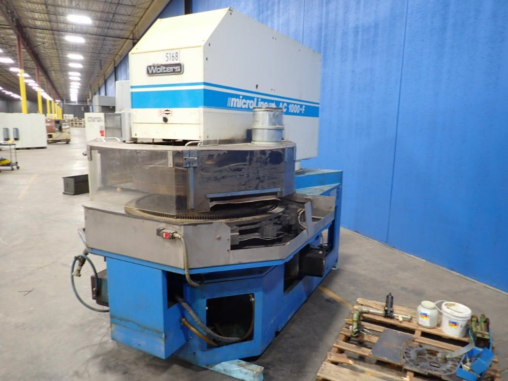Peter Wolters Microline/fine Grinding And Honing Machine - Ac-1000-f