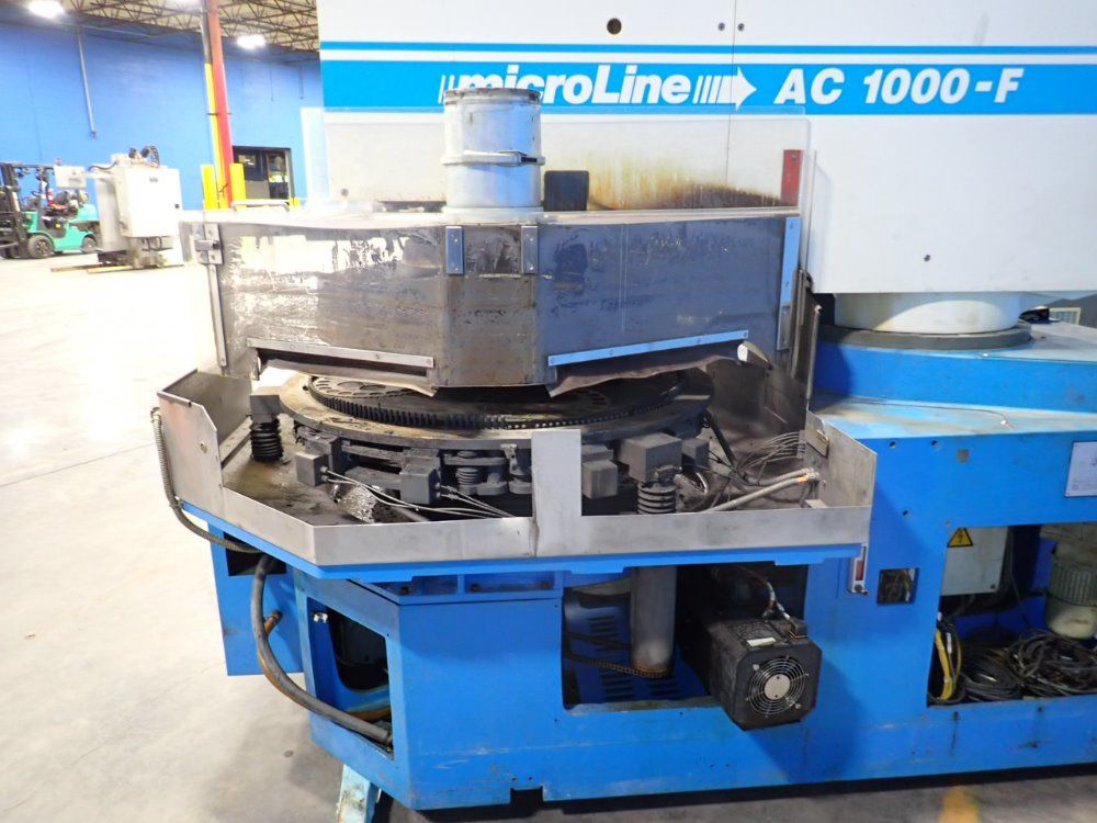 Peter Wolters Microline/fine Grinding And Honing Machine - Ac-1000-f
