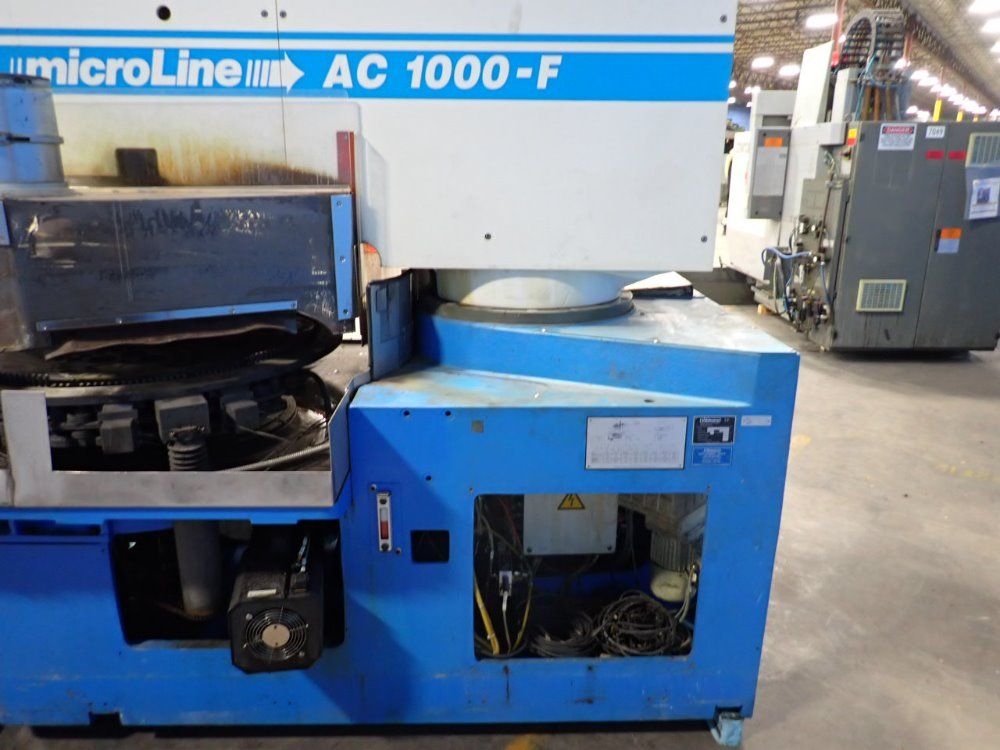 Peter Wolters Microline/fine Grinding And Honing Machine - Ac-1000-f