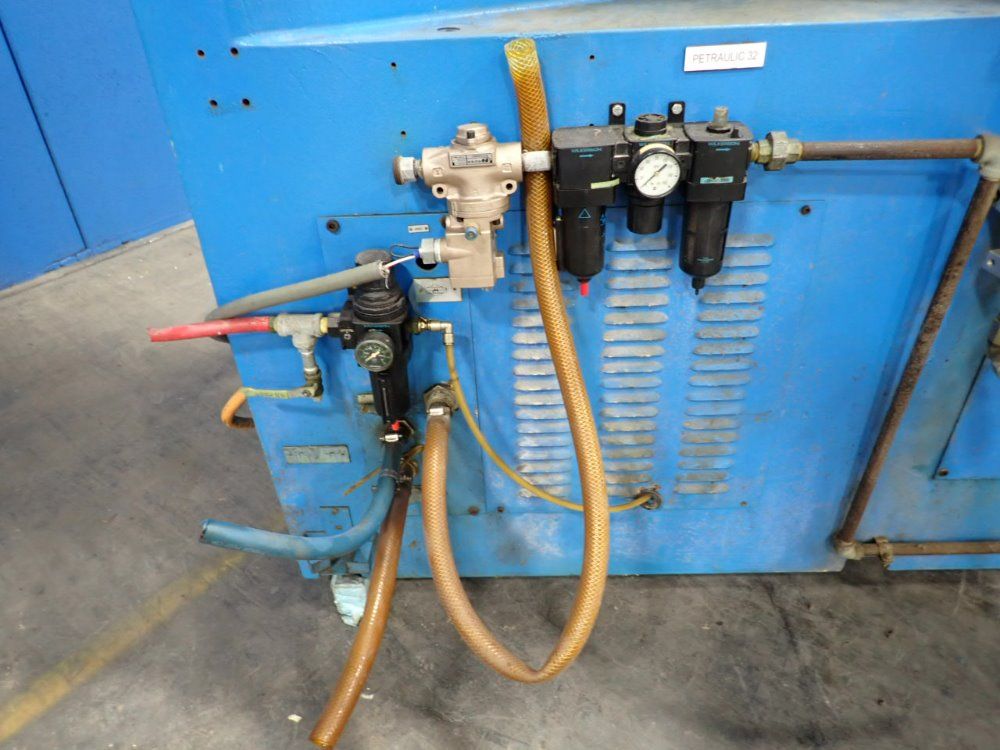 Peter Wolters Microline/fine Grinding And Honing Machine - Ac-1000-f