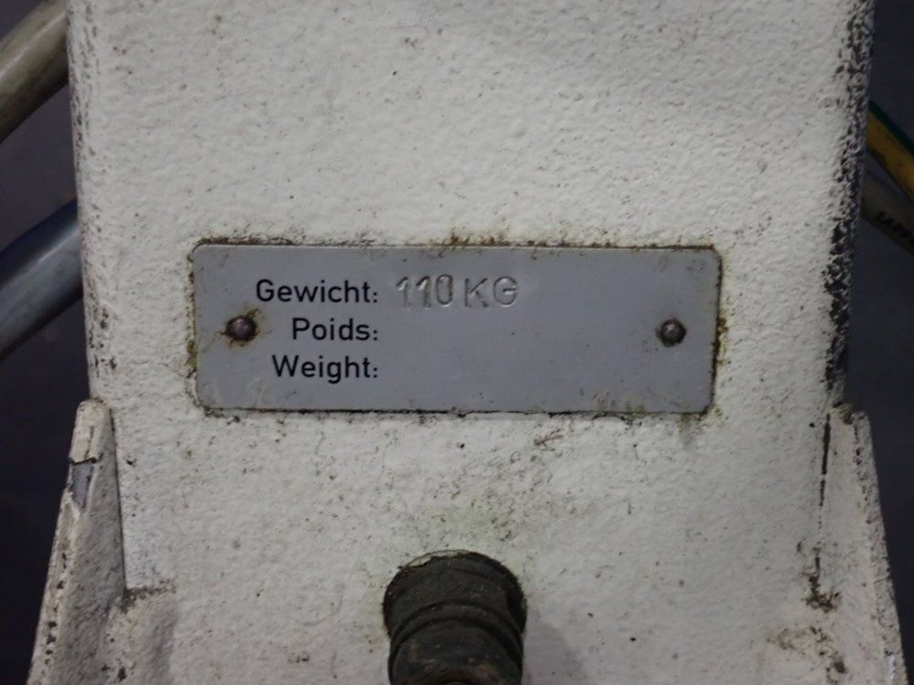 Peter Wolters Microline/fine Grinding And Honing Machine - Ac-1000-f