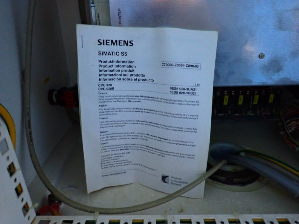 Peter Wolters Microline/fine Grinding And Honing Machine - Ac-1000-f