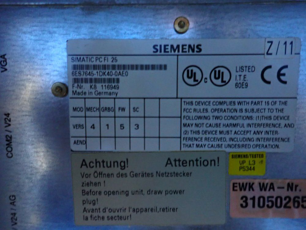 Peter Wolters Microline/fine Grinding And Honing Machine - Ac-1000-f