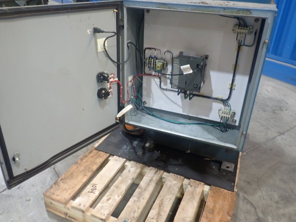 Harshaw 2hp/3.1a Centrifugal Dryer