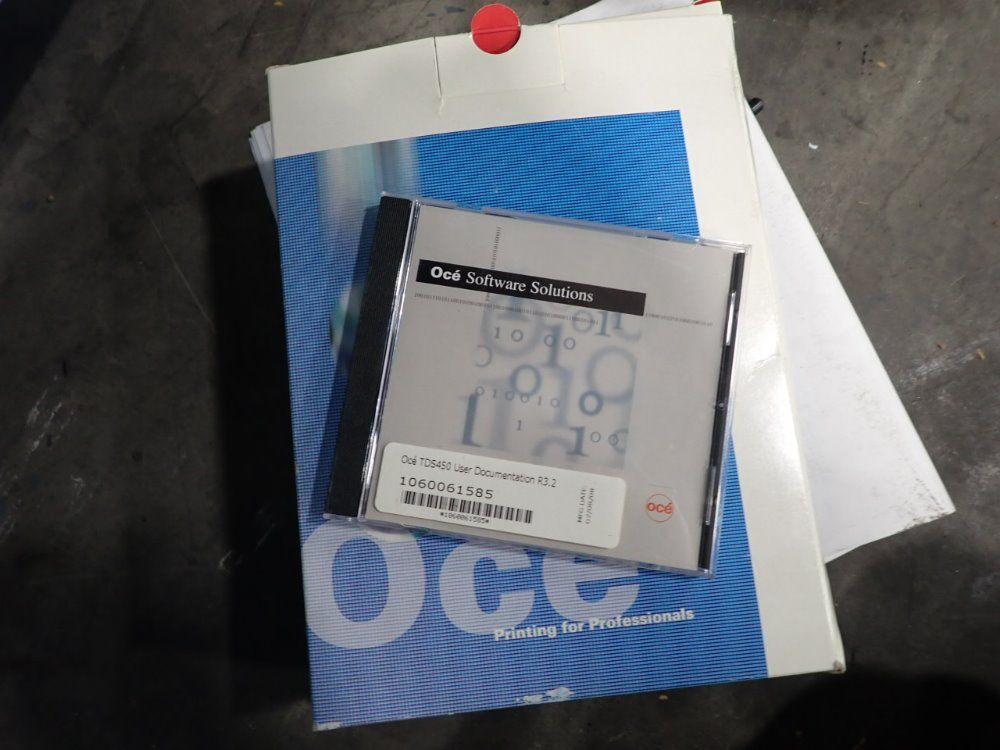 Oce Technologies 66lb/shelf Computer And Cabinet - D222