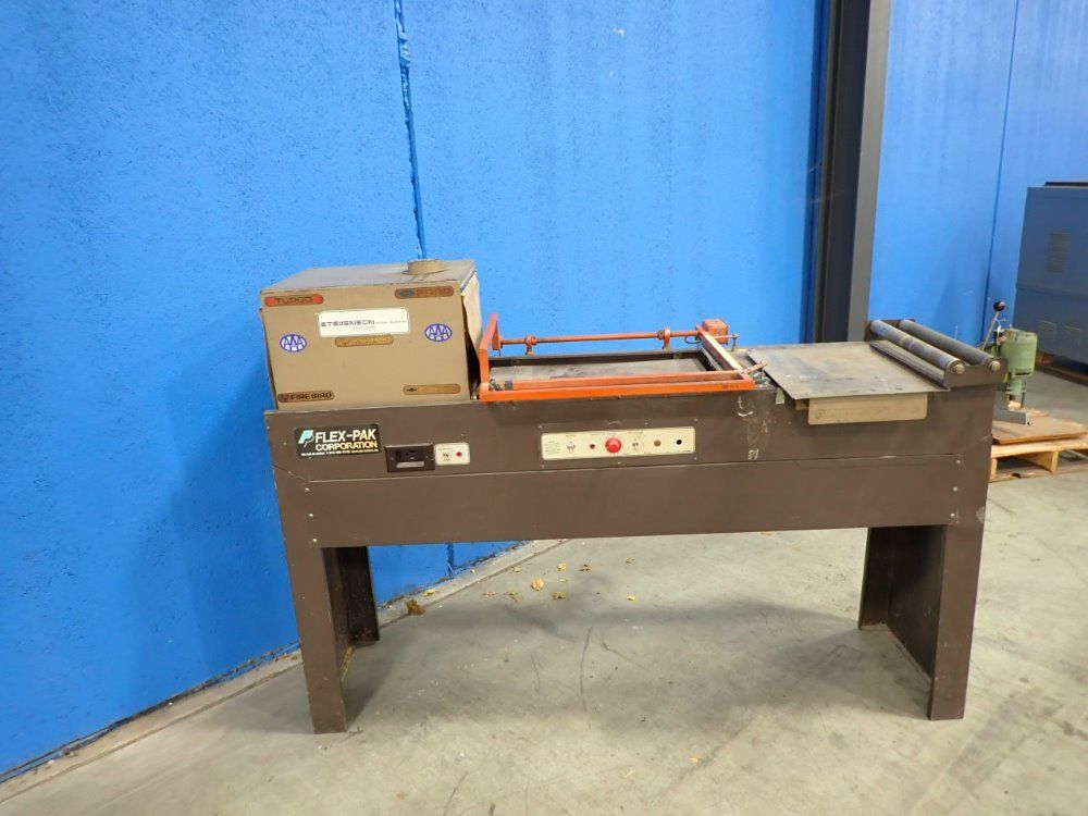 Stevenson Ind. Film/heat Sealer