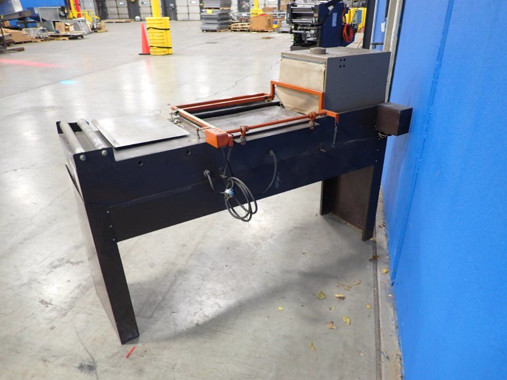 Stevenson Ind. Film/heat Sealer