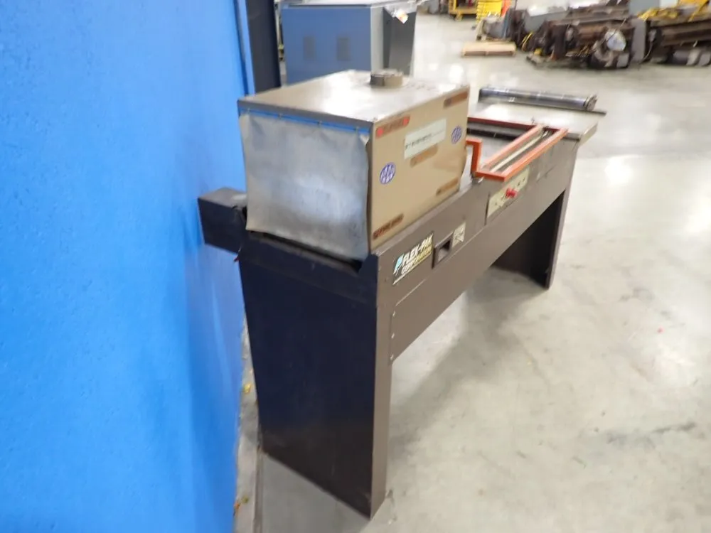 Stevenson Ind. Film/heat Sealer