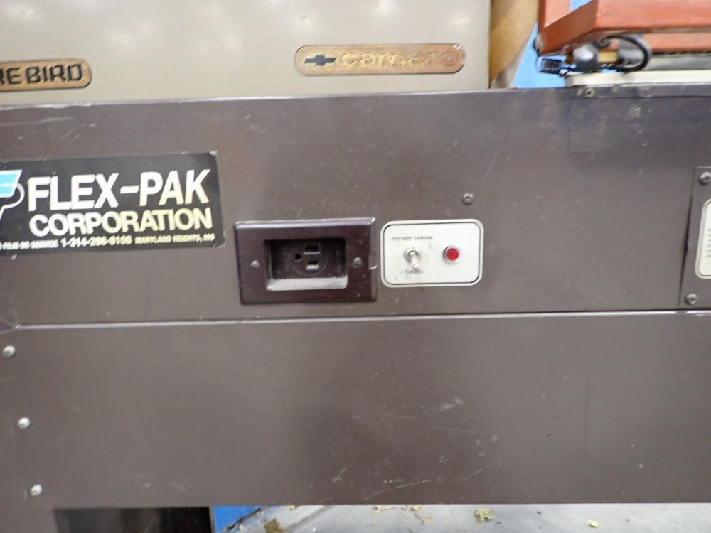 Stevenson Ind. Film/heat Sealer