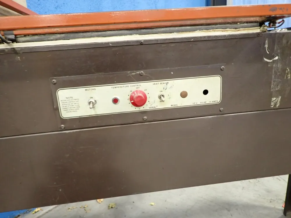 Stevenson Ind. Film/heat Sealer