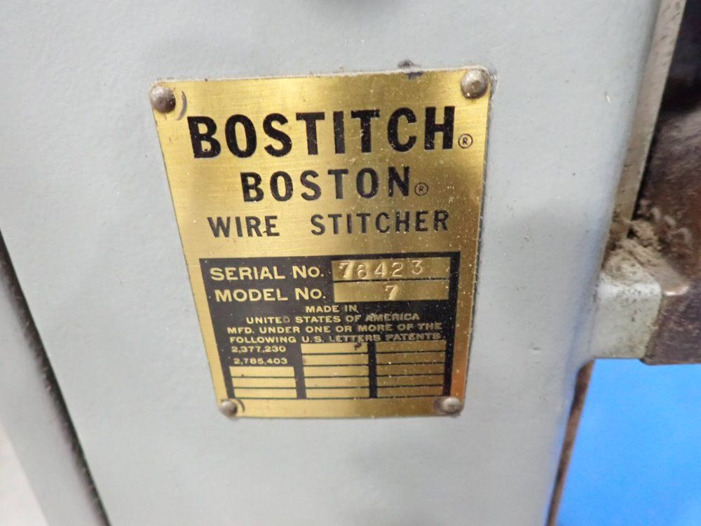 Bostitch Wire Stitcher - 7