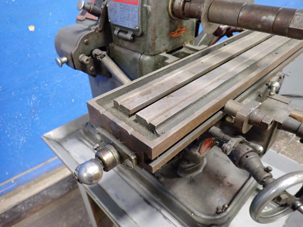 Atlas Horizontal Mill