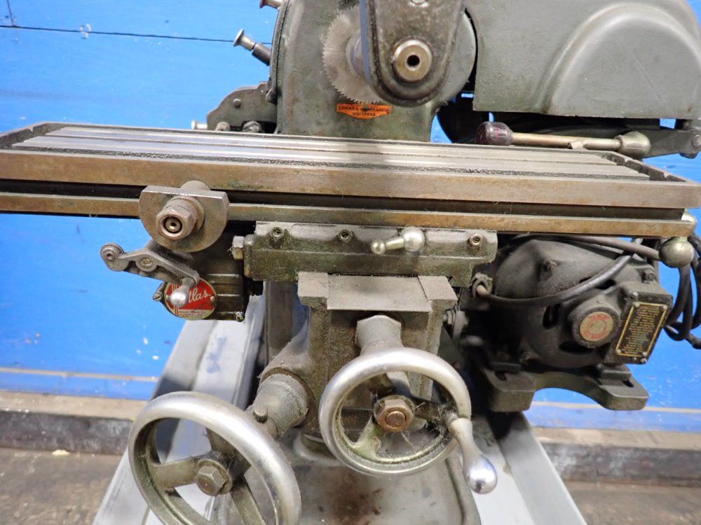 Atlas Horizontal Mill