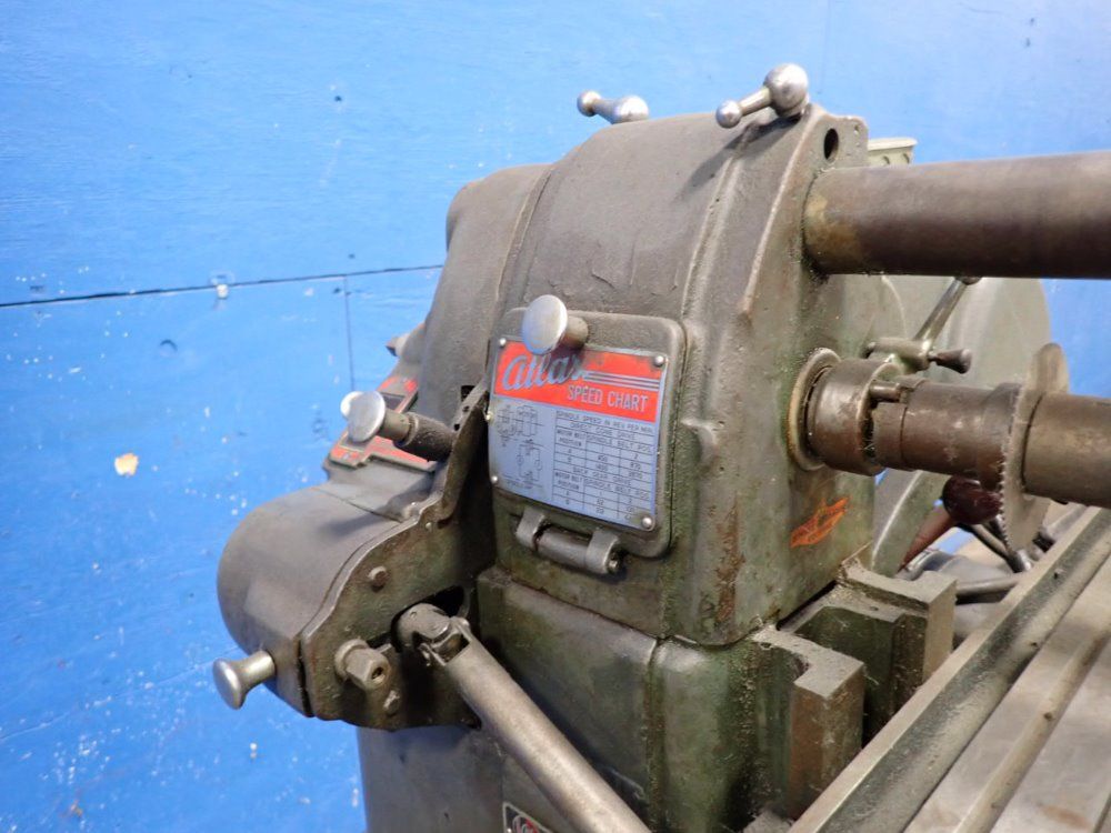 Atlas Horizontal Mill