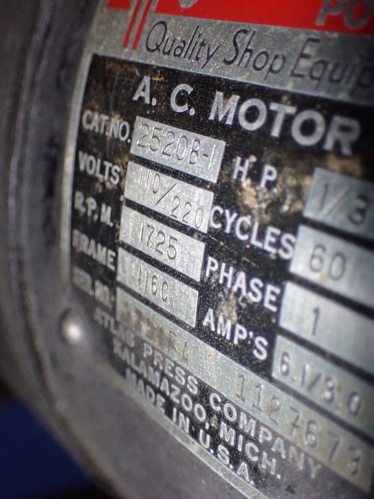 Atlas Horizontal Mill