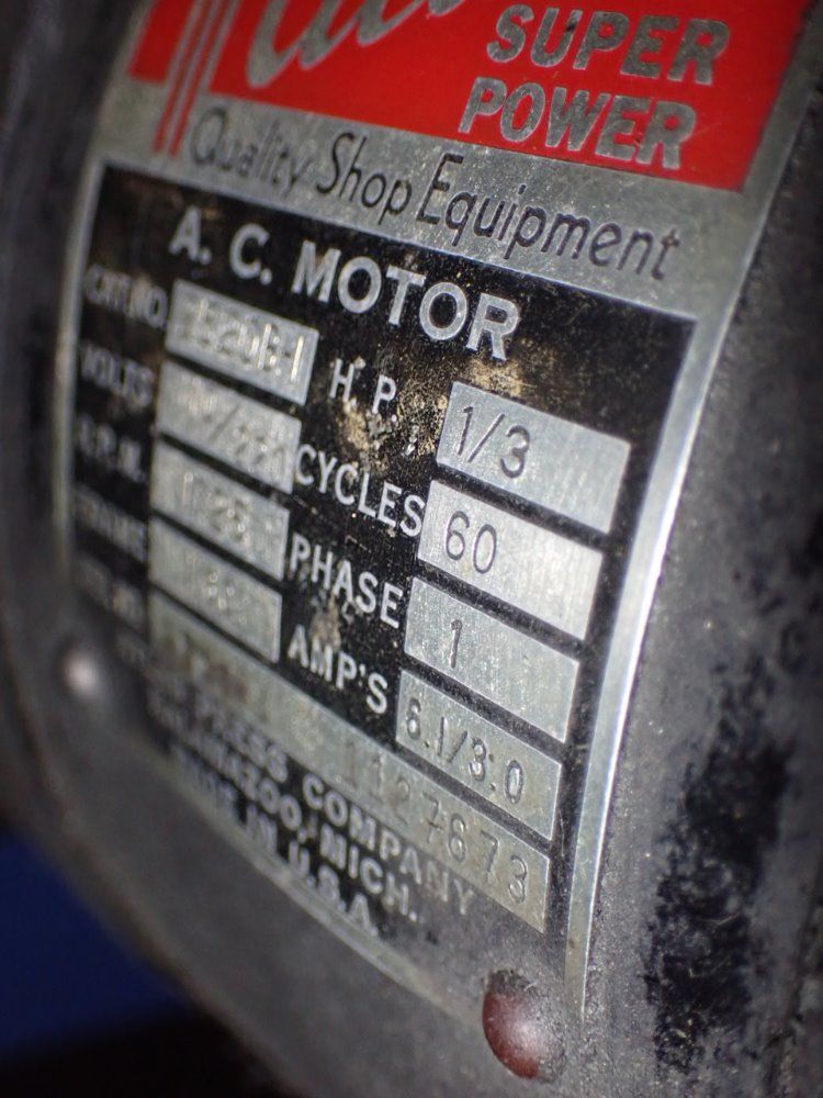 Atlas Horizontal Mill