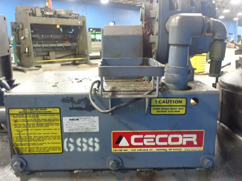 Cecor Sump Cleaner/filter - Sp50-300tw-s