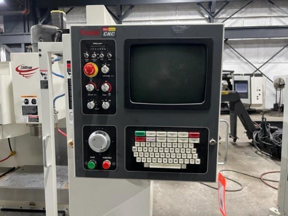 Fadal 30" X 16" Emc Cnc Vertical Machining Center - Emc