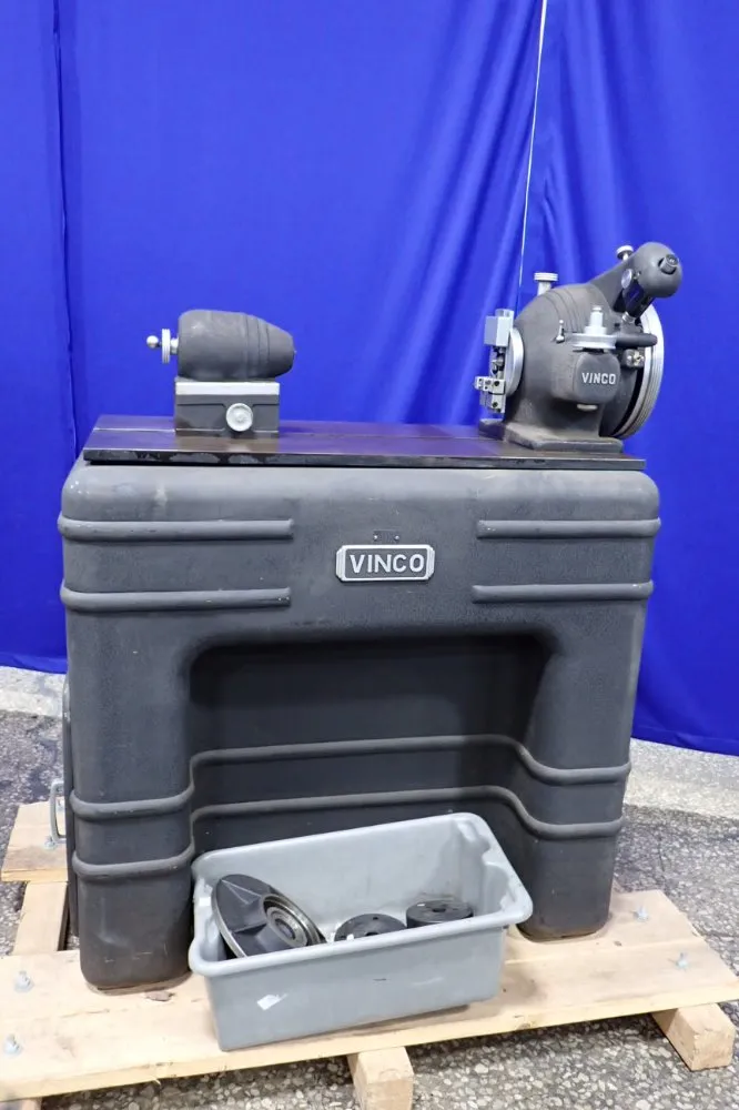 Vinco Corp 20" Width 55-51 Tool Grinder - 55-51