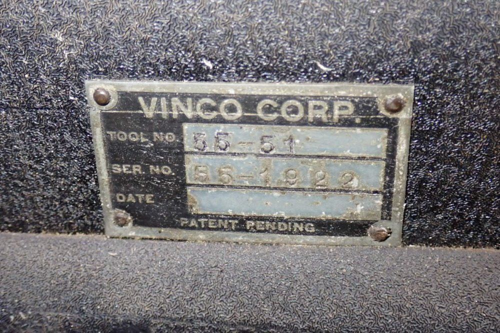 Vinco Corp 20" Width 55-51 Tool Grinder - 55-51