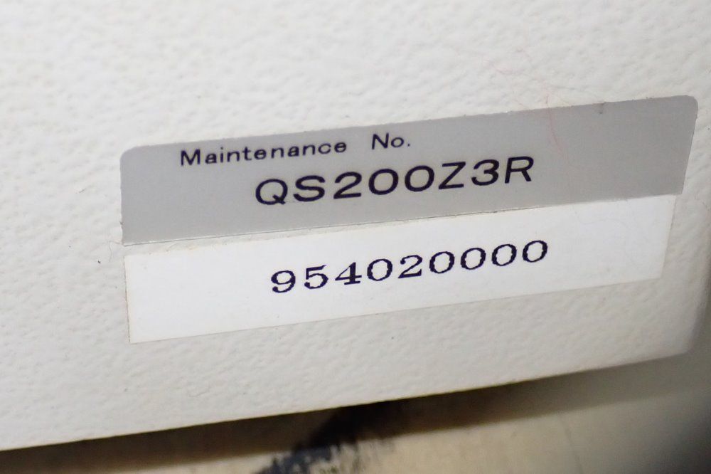 Mitutoyo Quickscope/qs2002 Vision Measuring Machine - Quickscope/qs2002