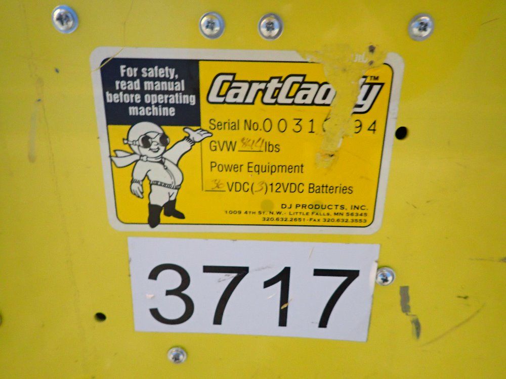 Cartcaddy Electric Cart Mover