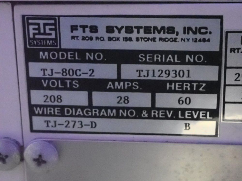 Fts Fts Tj80c2 Fume Extractor