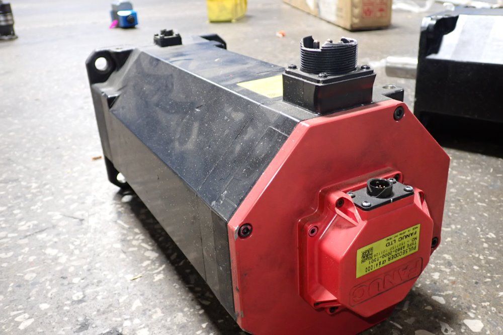 Fanuc 7.0 Kw Servo Motor - A06b-0253-b400