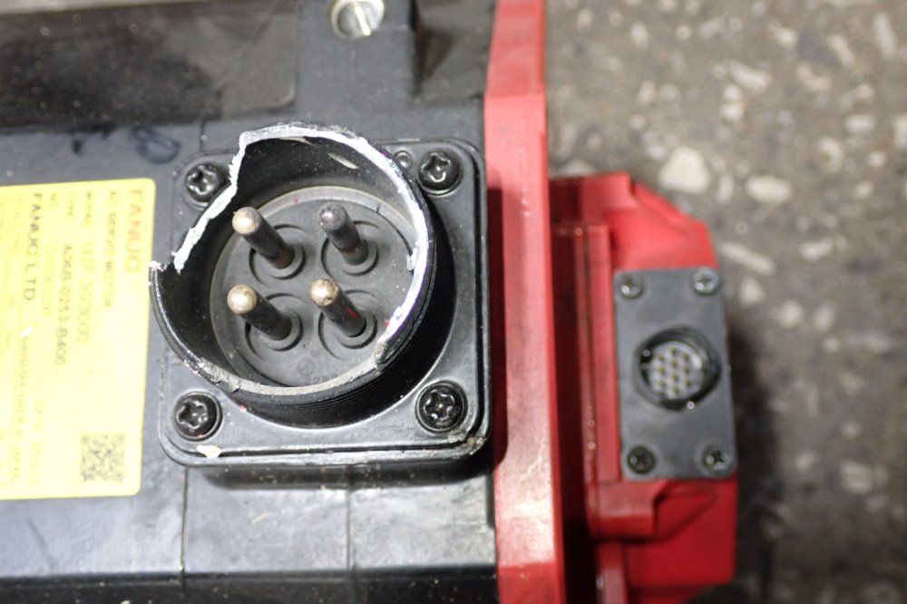 Fanuc 7.0 Kw Servo Motor - A06b-0253-b400