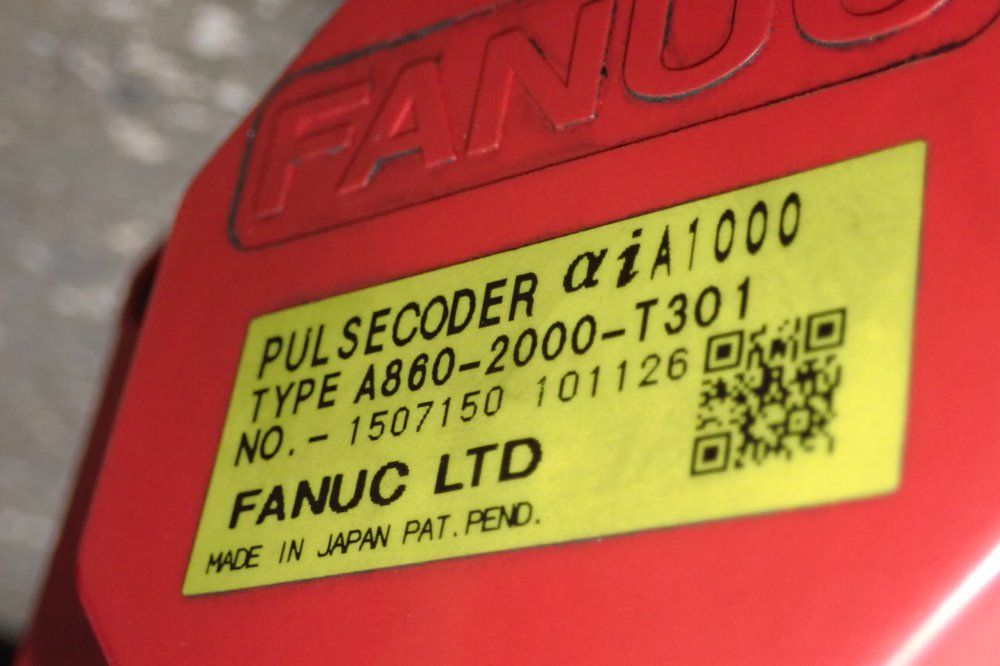 Fanuc 7.0 Kw Servo Motor - A06b-0253-b400