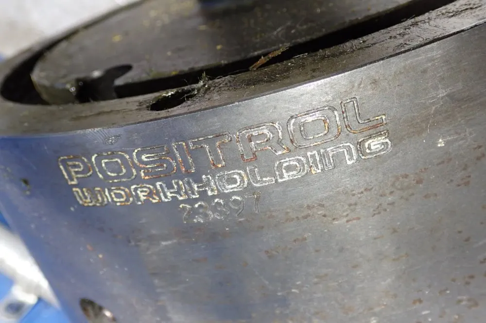 Positrol Workholding Chuck