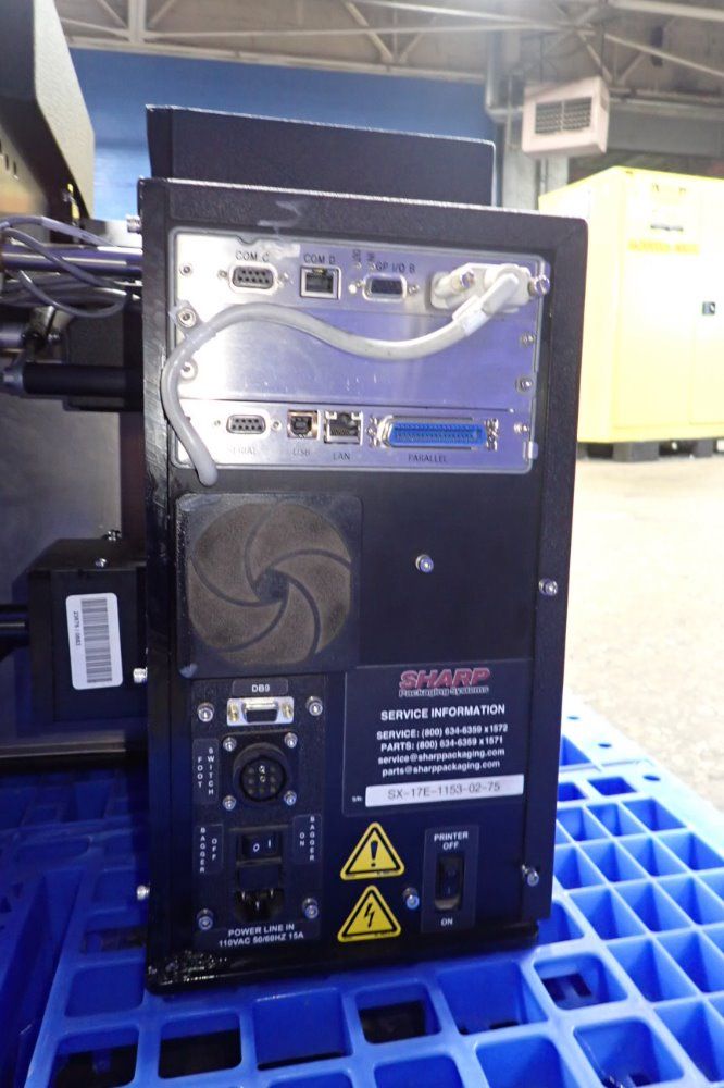 Sharp 12" Width Sx Bagger - Sx